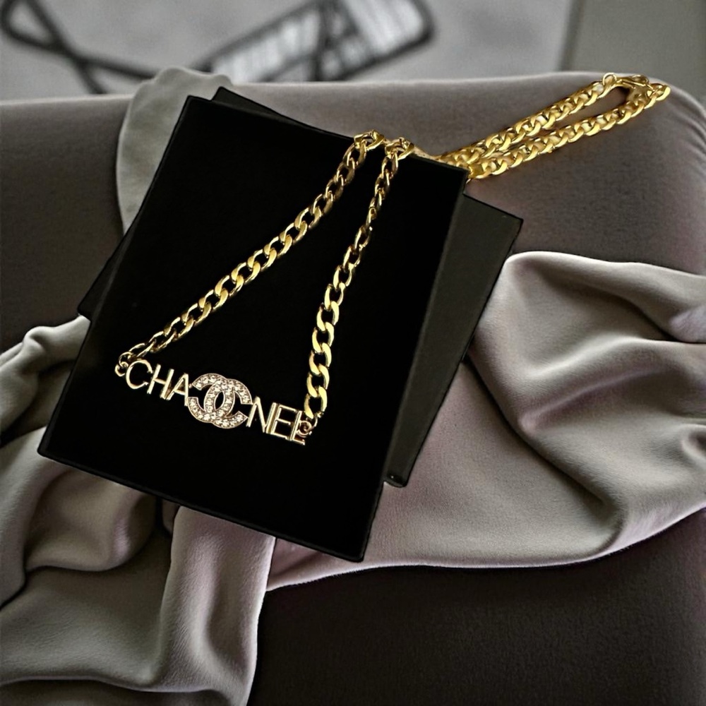 Custom Zipperpull Pendant Necklace